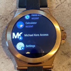 Michael Kors smart watch